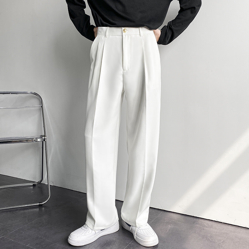 Fitted Trousers - South Korea Gunsan