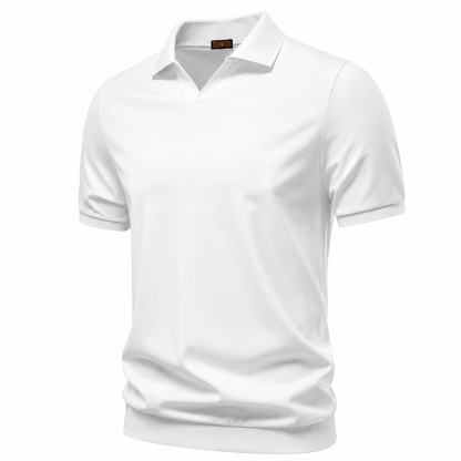 Men's Silky Polo Shirt – Old Money Style