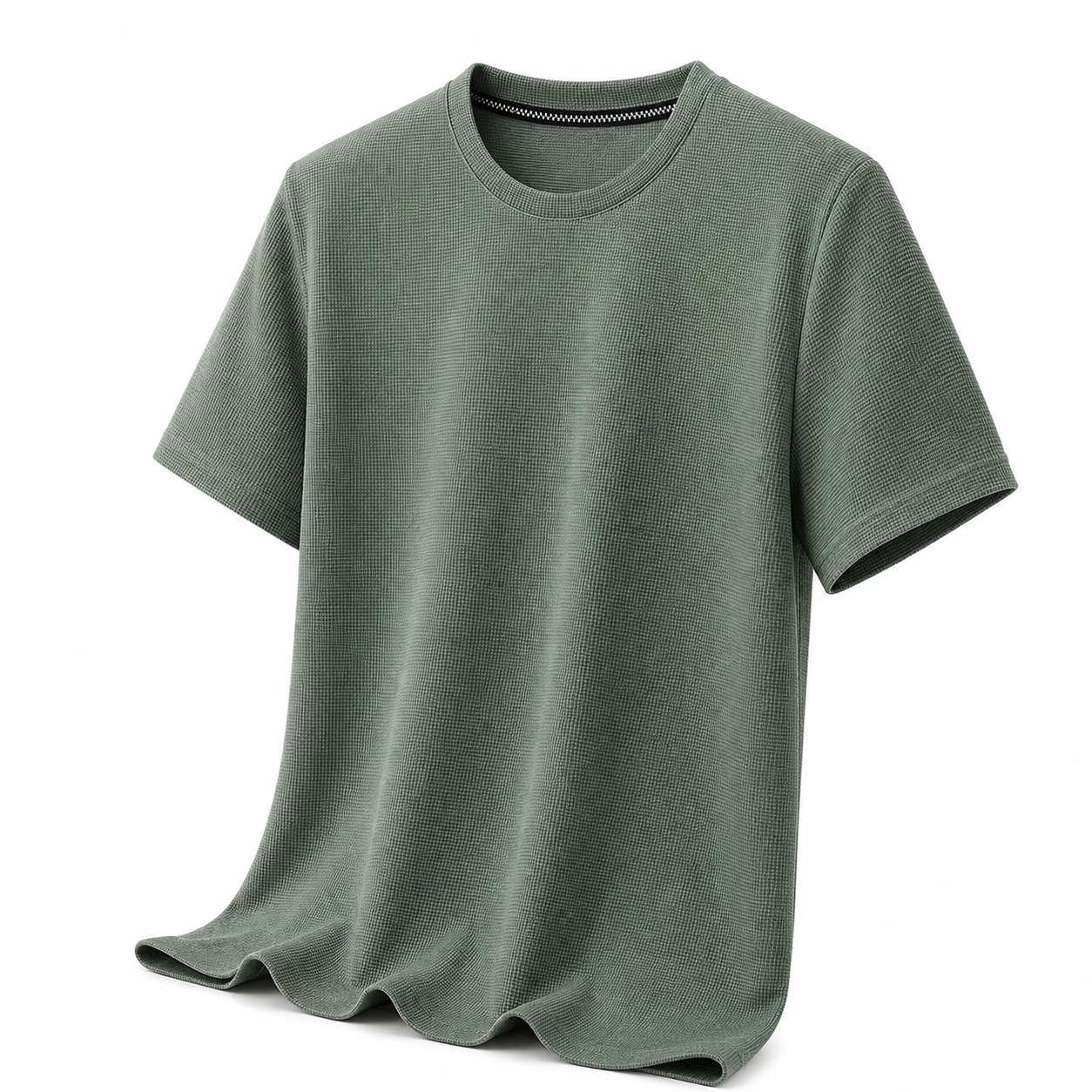 Men's Waffle Knit T-Shirt