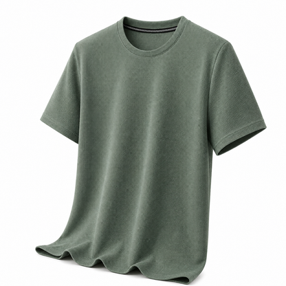 Men's Waffle Knit T-Shirt