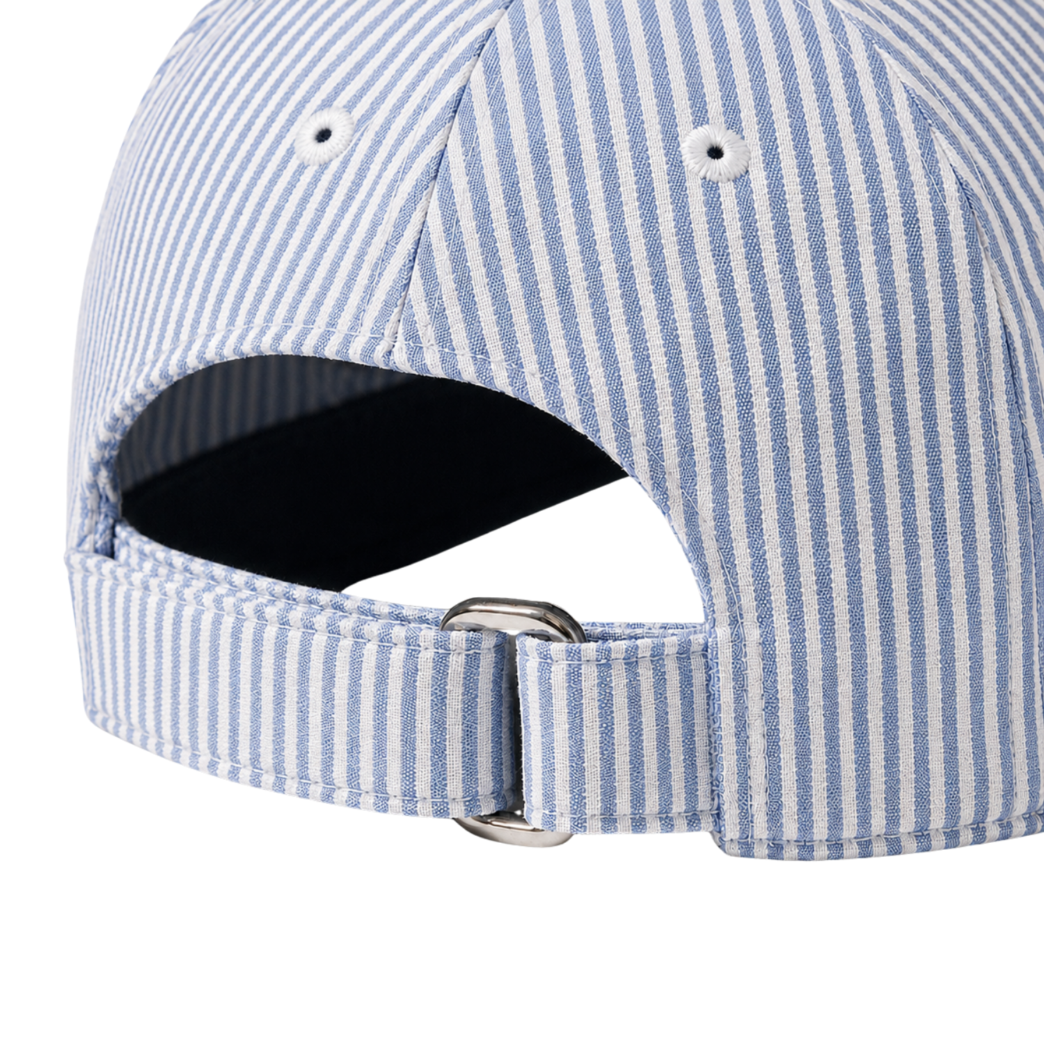 Striped Signature Cap