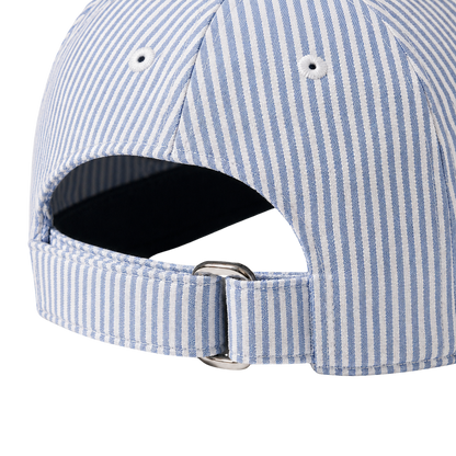 Striped Signature Cap
