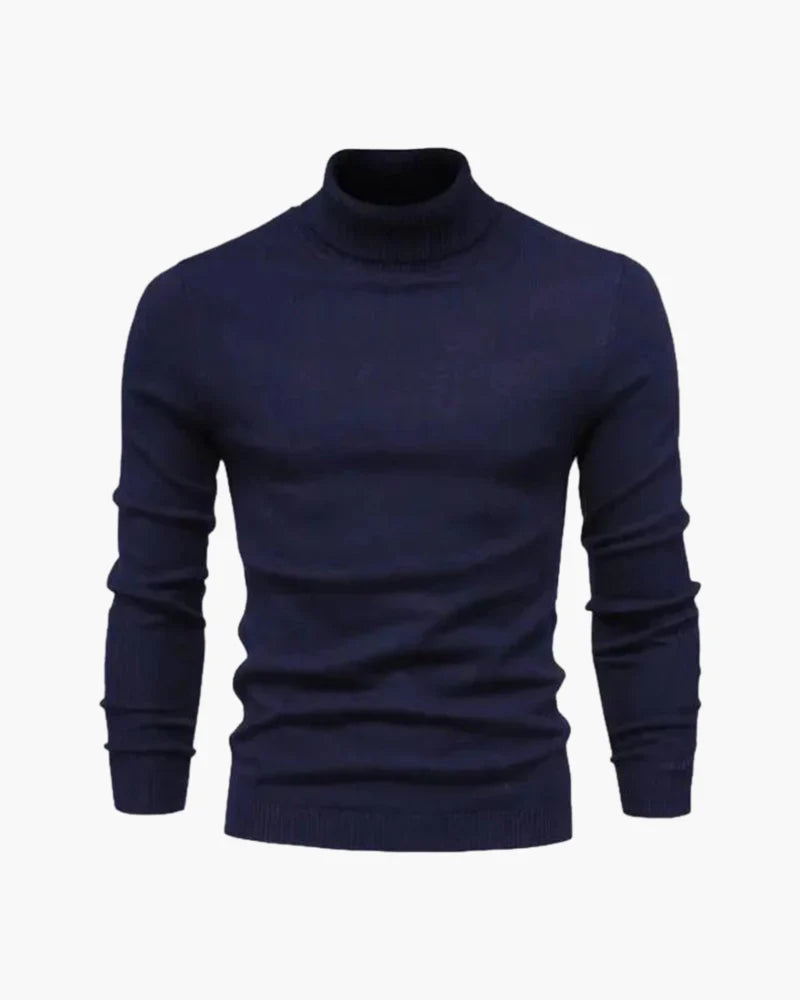 Merino Rollkragenpullover – Südkorea Jangsan