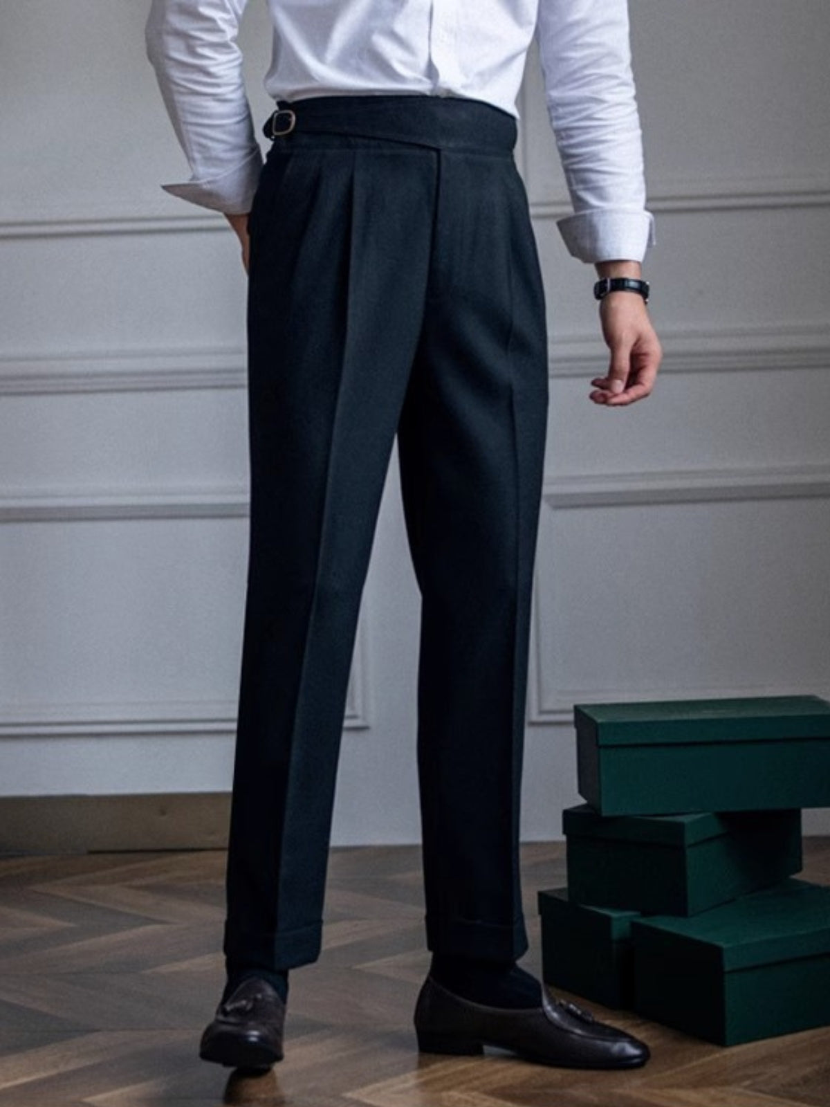 Porto Trousers – Maßgeschneiderte Herrenmode
