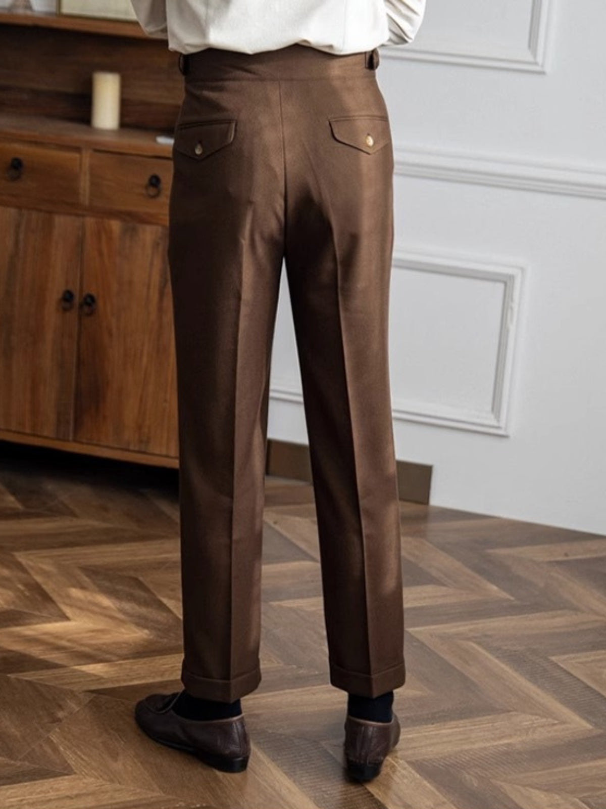 Porto Trousers – Maßgeschneiderte Herrenmode