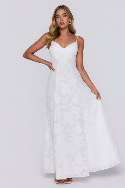 Urban Horizon Maxi Dress White