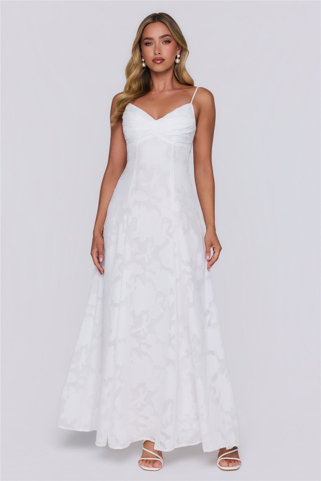 Urban Horizon Maxi Dress White