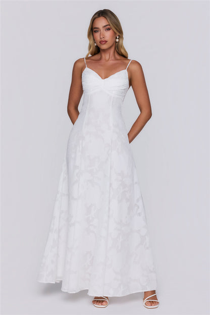 Urban Horizon Maxi Dress White