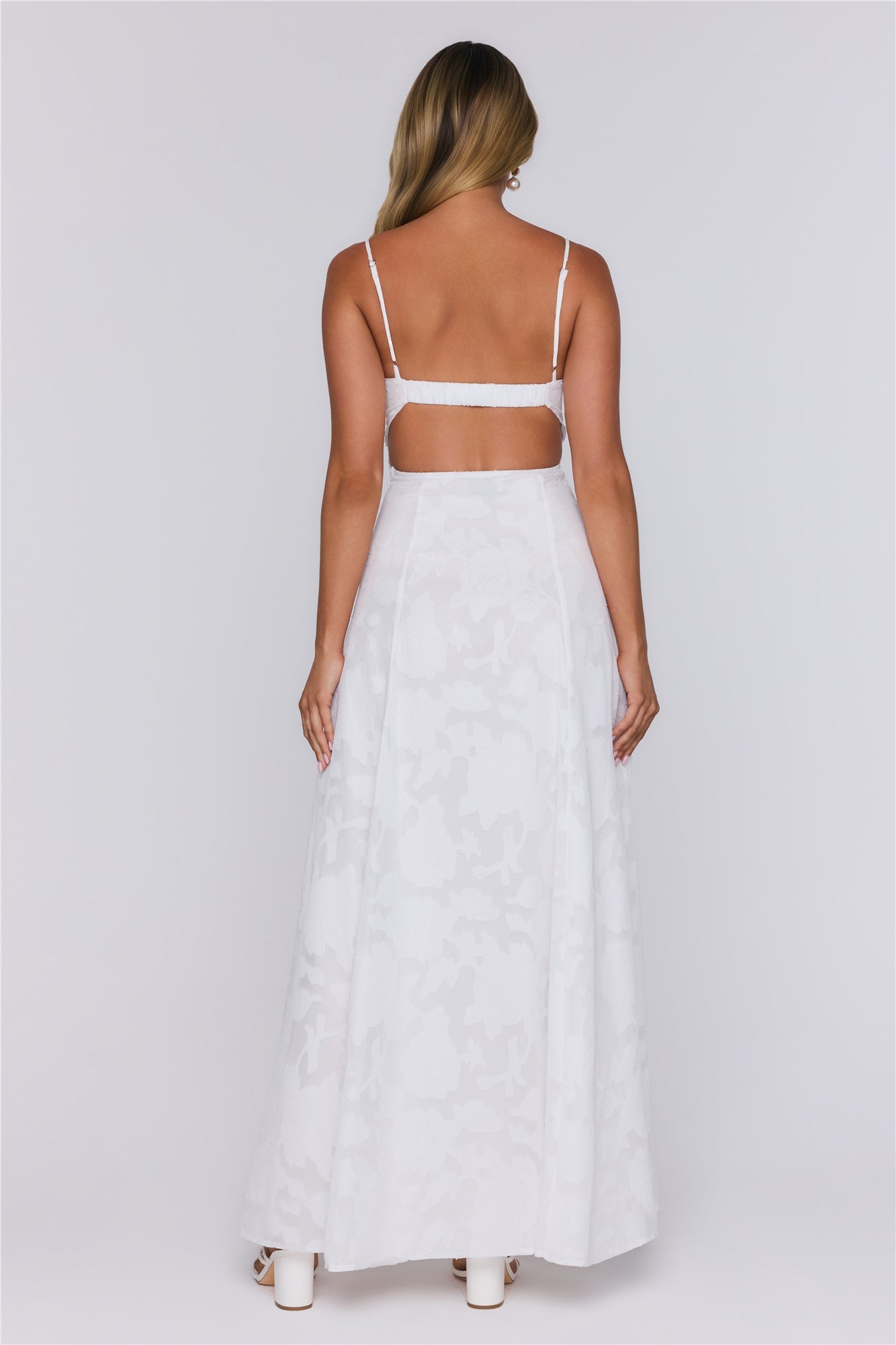 Urban Horizon Maxi Dress White