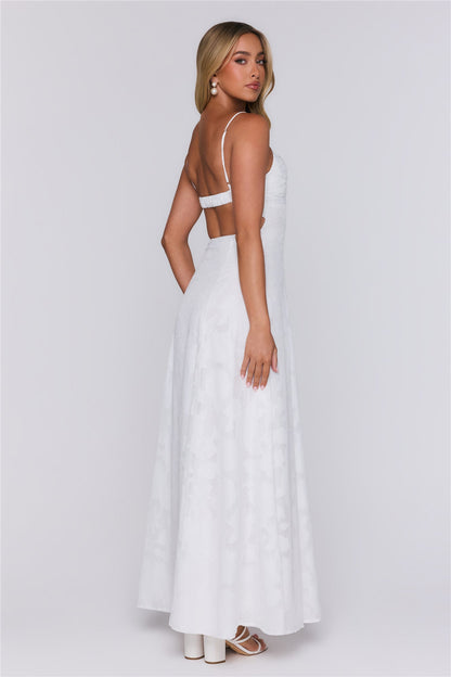 Urban Horizon Maxi Dress White