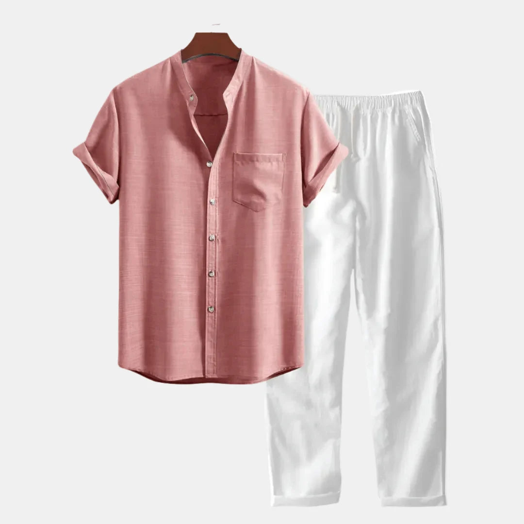 Sommeroutfit - Frankreich Nizza Promenade
