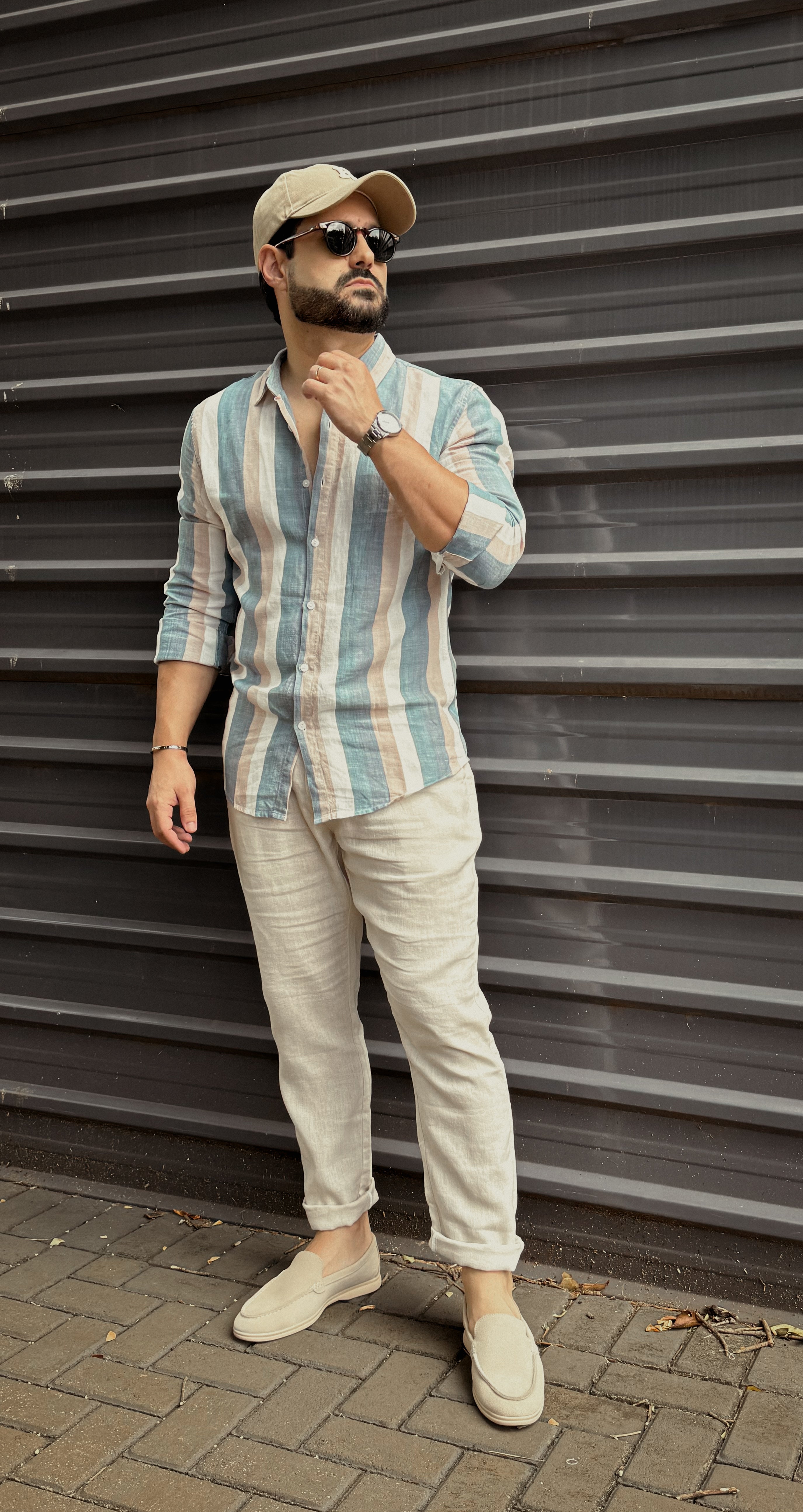 Samicce® Linen Trousers S051