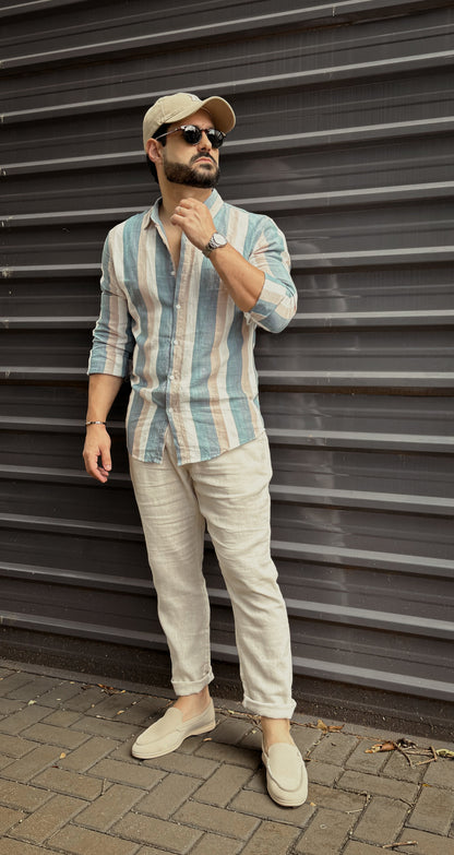 Samicce® Linen Trousers S051