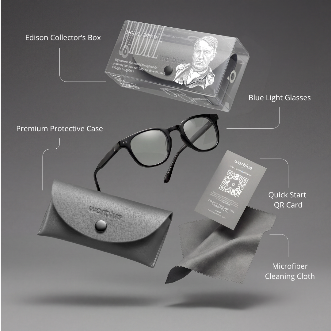 Work & Gaming Bundle – 2 Glasses