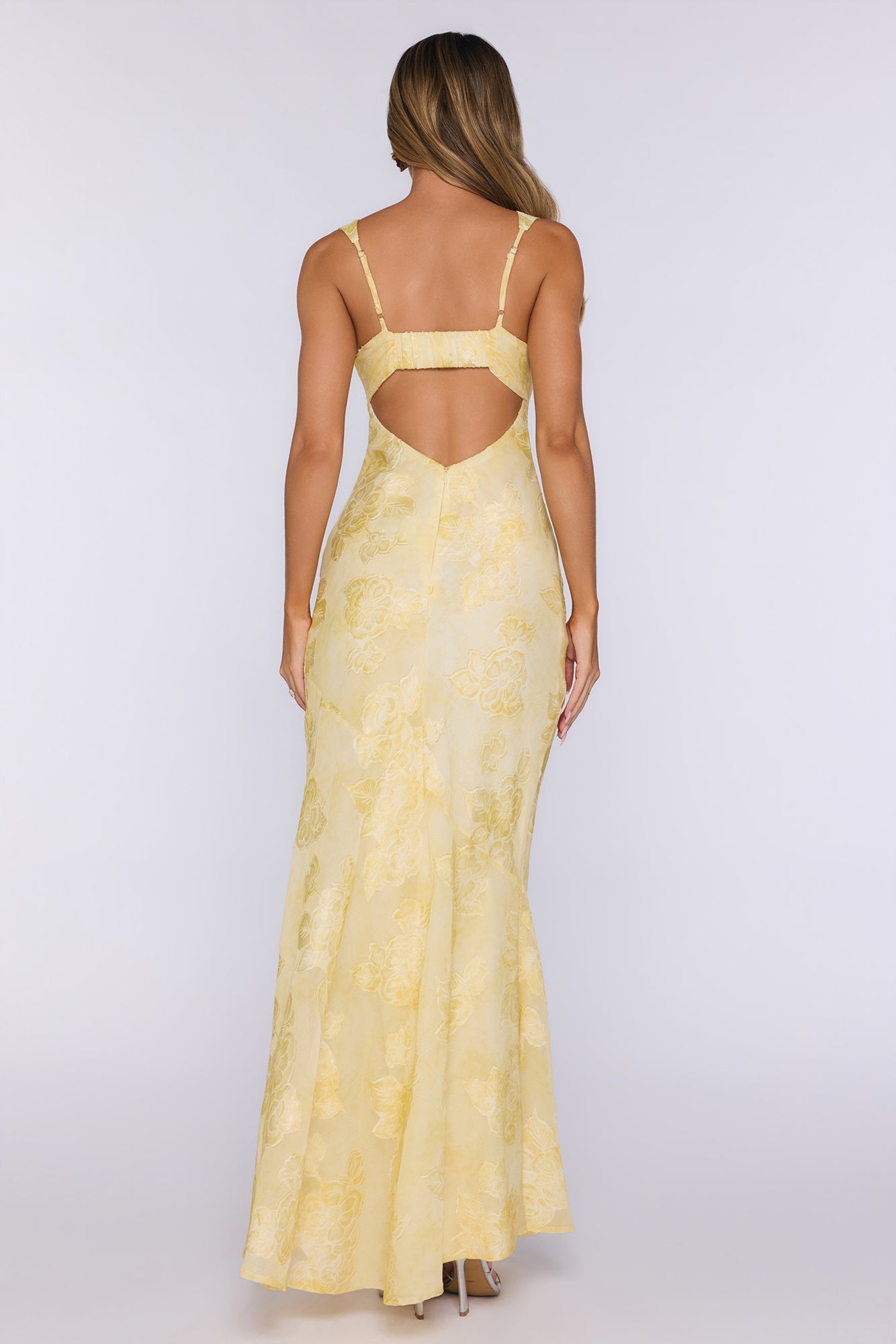 The Sweet Society Maxi Dress Yellow