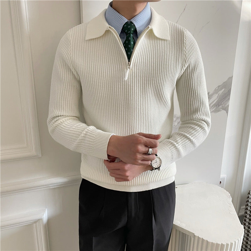 Pull zippé - Gongju, Corée du Sud