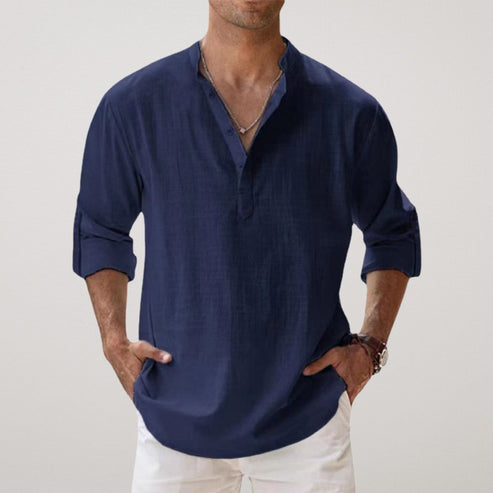 Summer Linen Shirt - Italy Capri