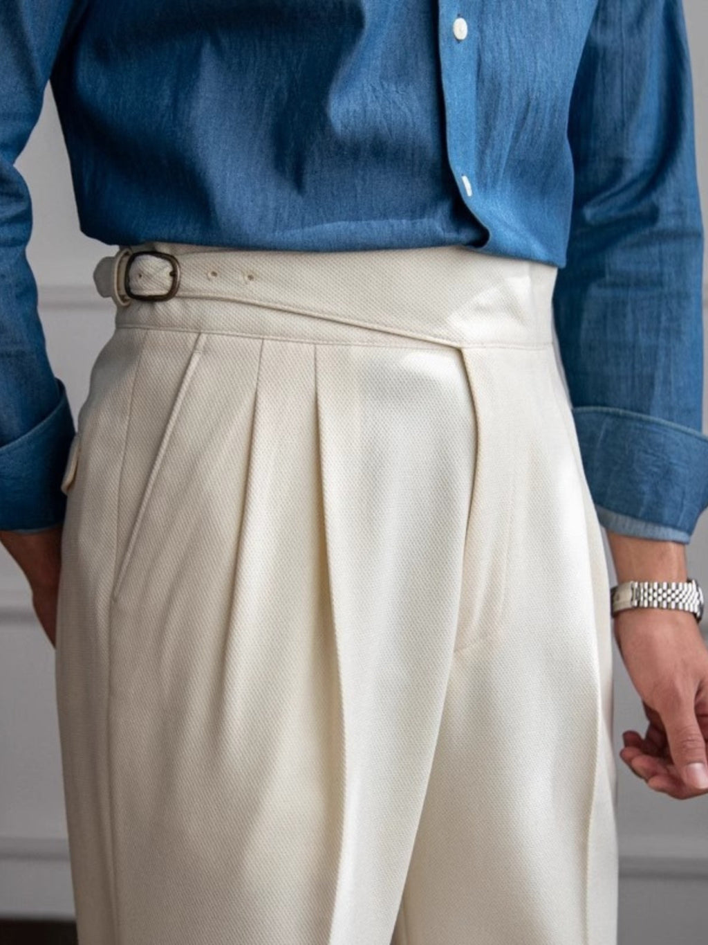 Porto Trousers – Maßgeschneiderte Herrenmode