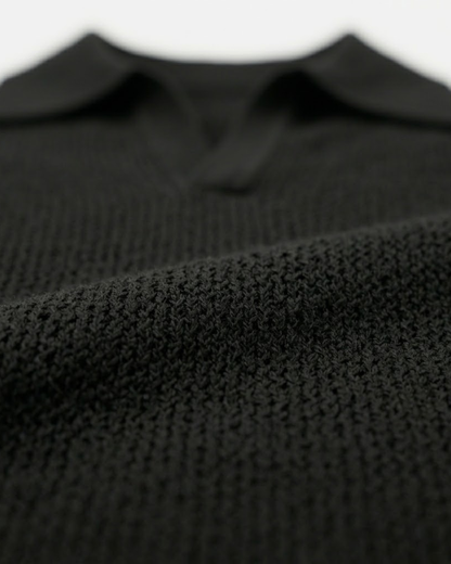 ETHAN V-NECK POLO