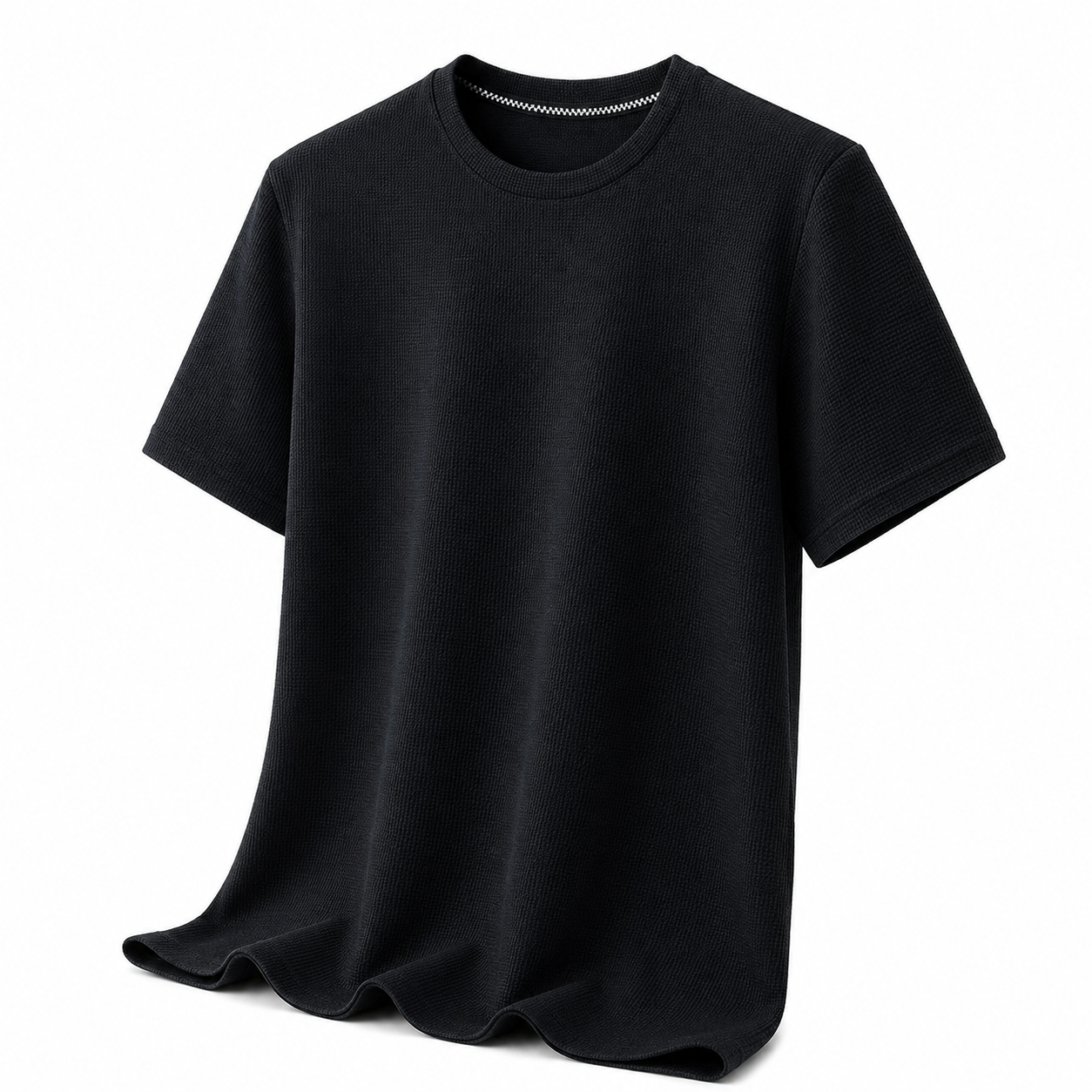 Men's Waffle Knit T-Shirt