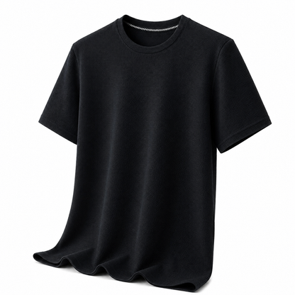 Men's Waffle Knit T-Shirt
