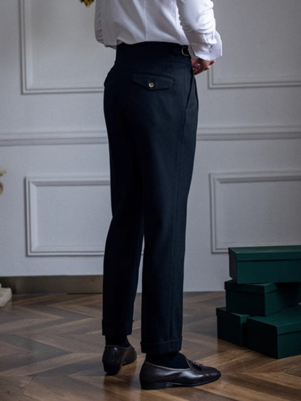 Porto Trousers – Maßgeschneiderte Herrenmode