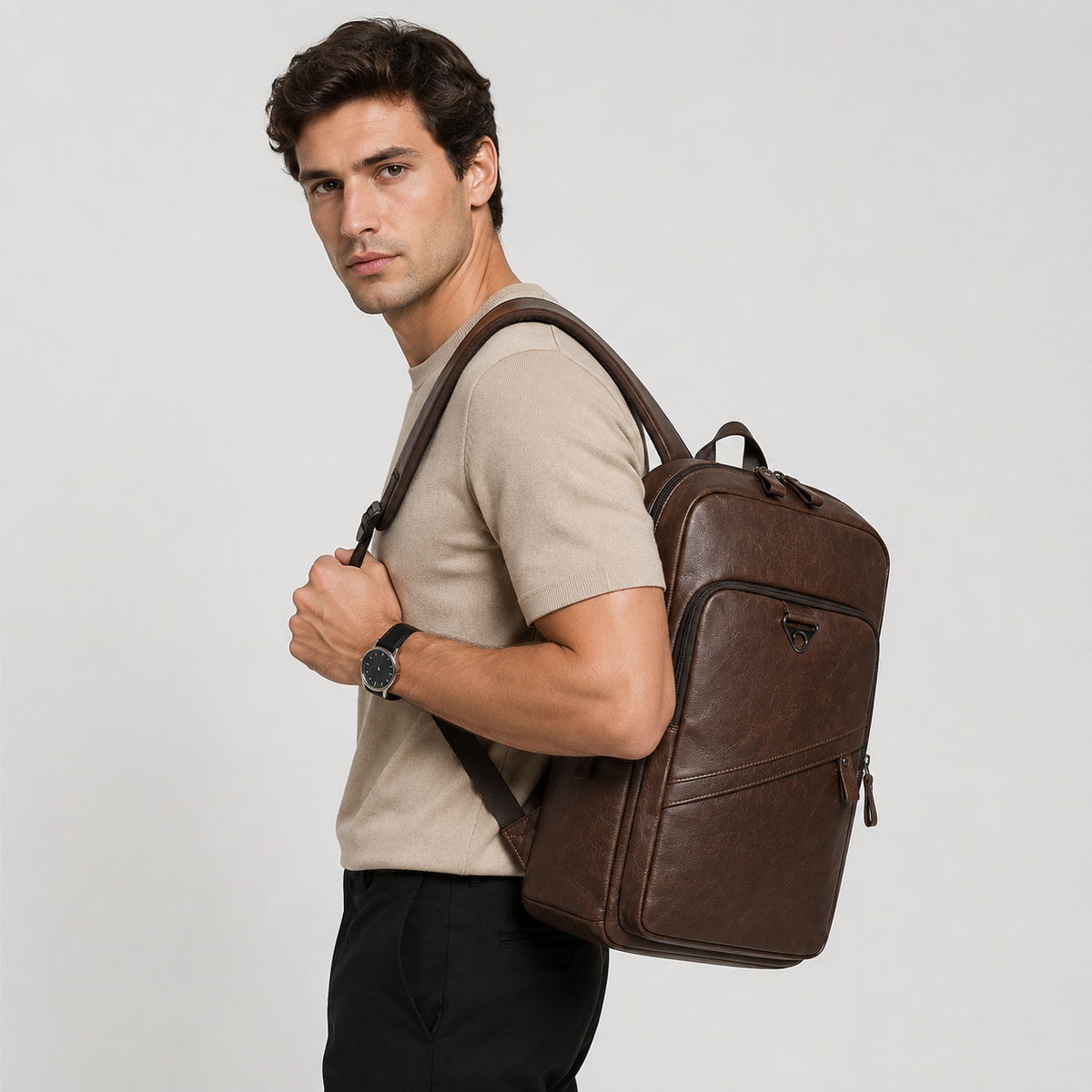 Sac à dos professionnel minimaliste