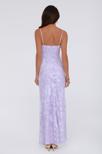 Guest Look Maxi Dress Purple