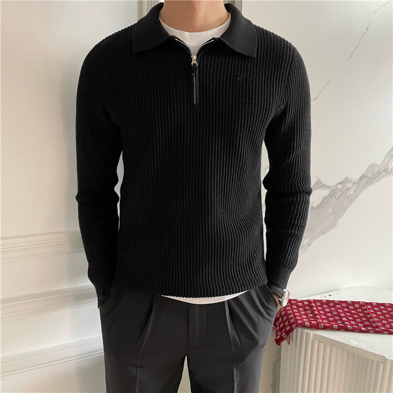 Pull zippé - Gongju, Corée du Sud