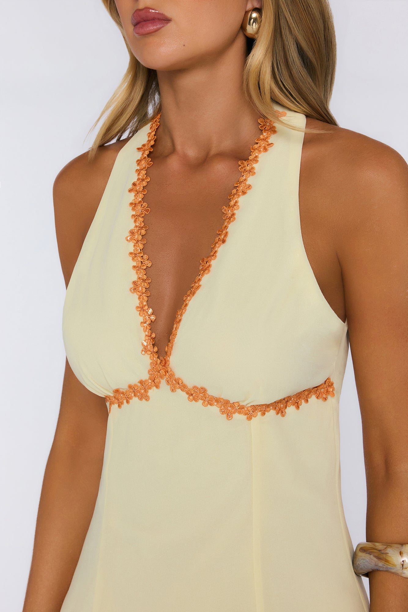 Style Room Mini Dress Yellow