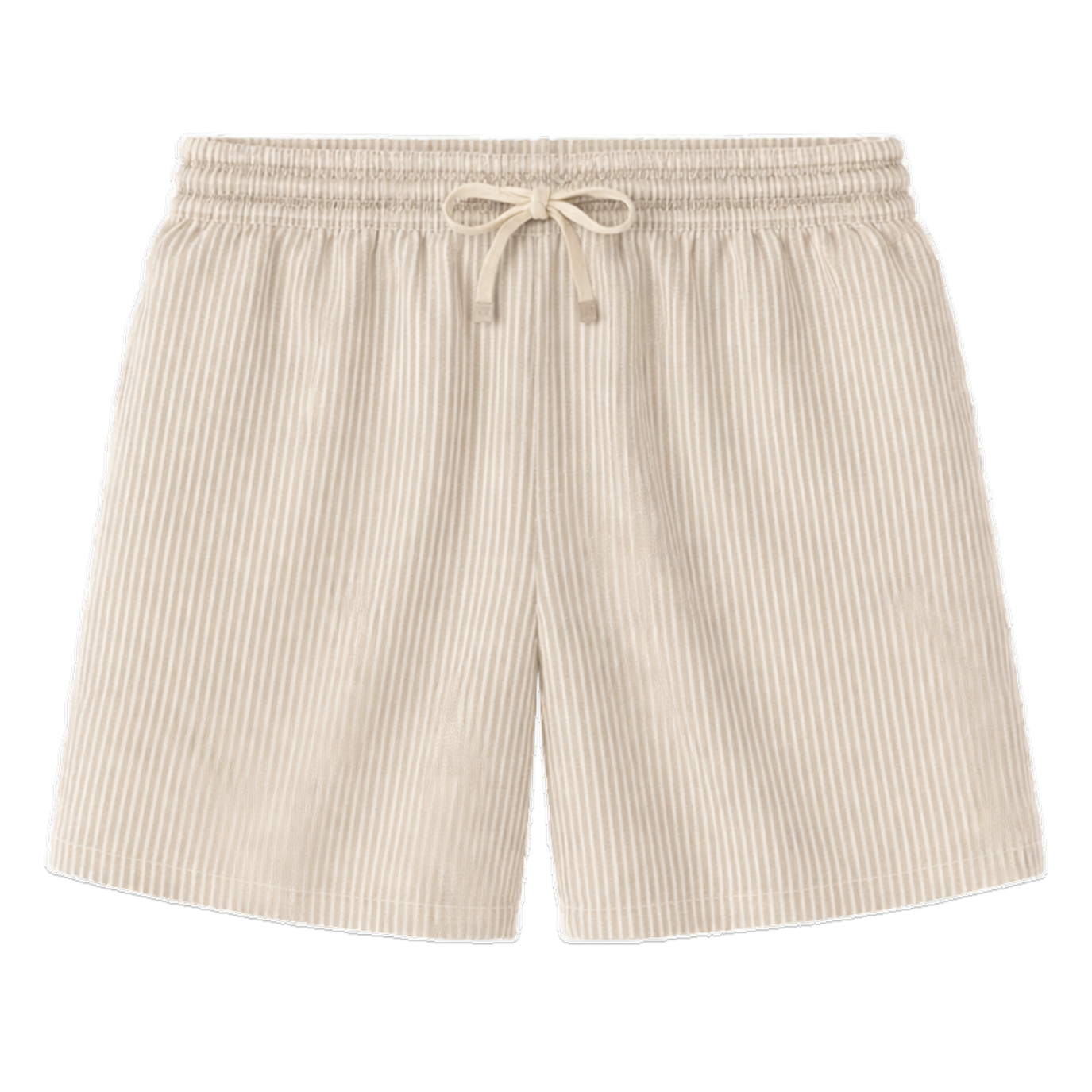 Striped Linen Shorts