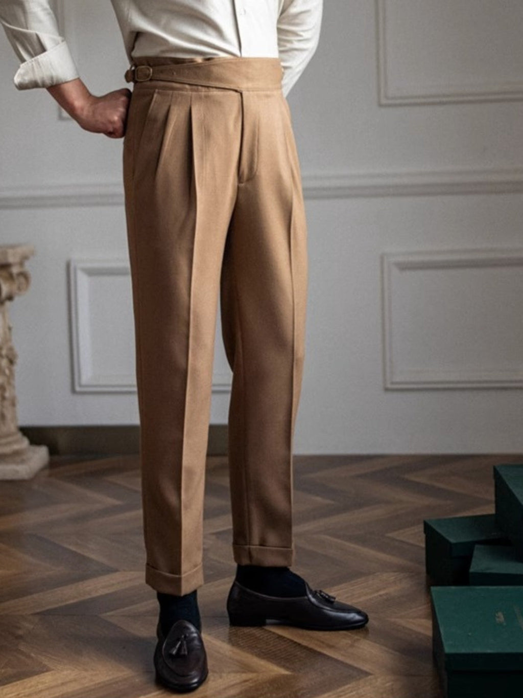 Porto Trousers – Maßgeschneiderte Herrenmode
