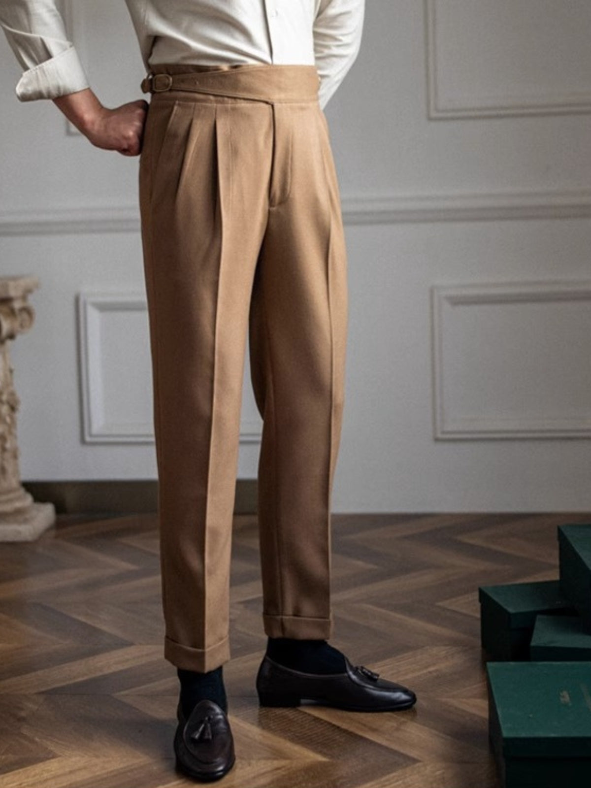 Porto Trousers – Maßgeschneiderte Herrenmode