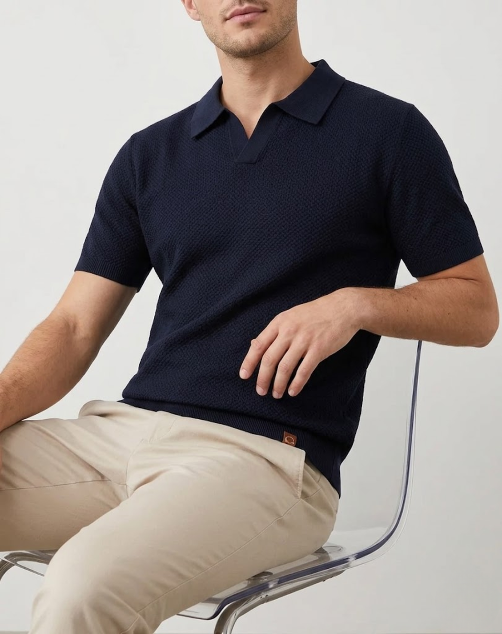 Buzios Klassisches Poloshirt