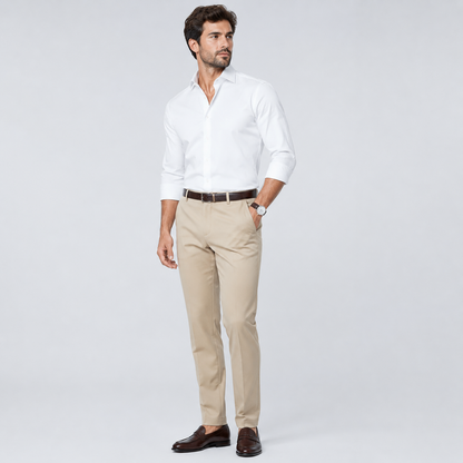 Men's Tailored Trousers – Old Money Style