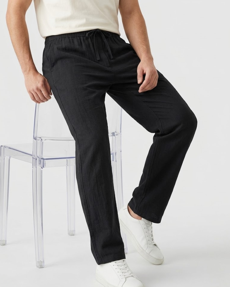 Reykjavik Leinenhose - Maßgeschneiderte Herrenmode