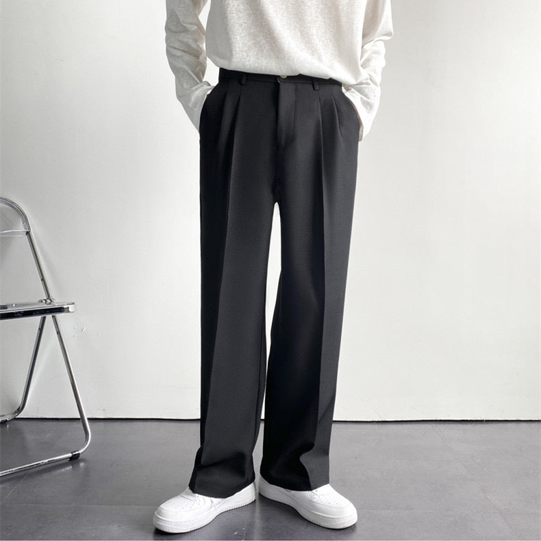 Fitted Trousers - South Korea Gunsan