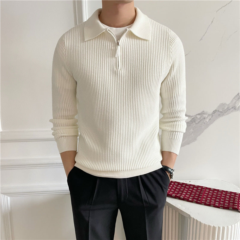 Pull zippé - Gongju, Corée du Sud