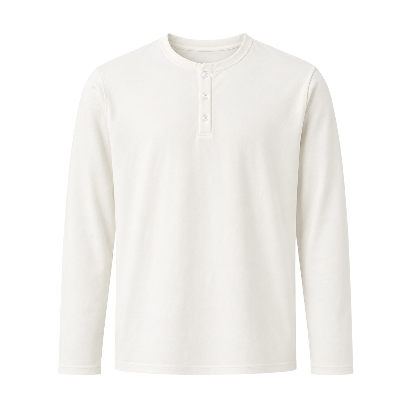 Henley Shirt Longsleeve
