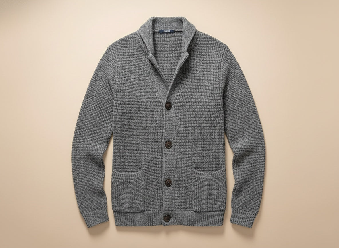 Valencia Cardigan - Refined Knitwear