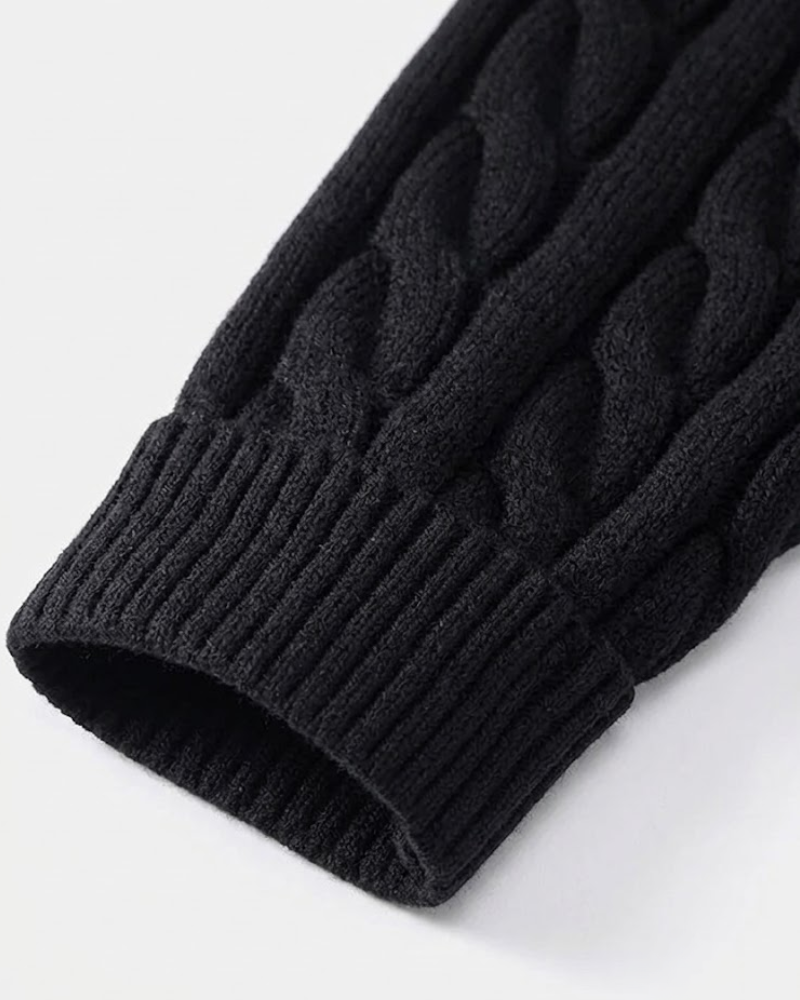 CLAUDIO QUARTER-ZIP