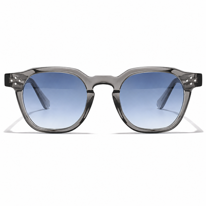 Men's Polarized Vintage Square Frame Sunglasses