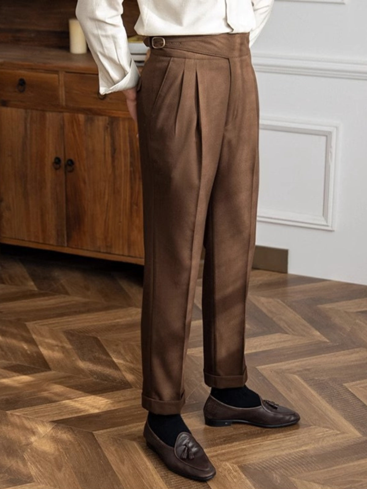 Porto Trousers – Maßgeschneiderte Herrenmode