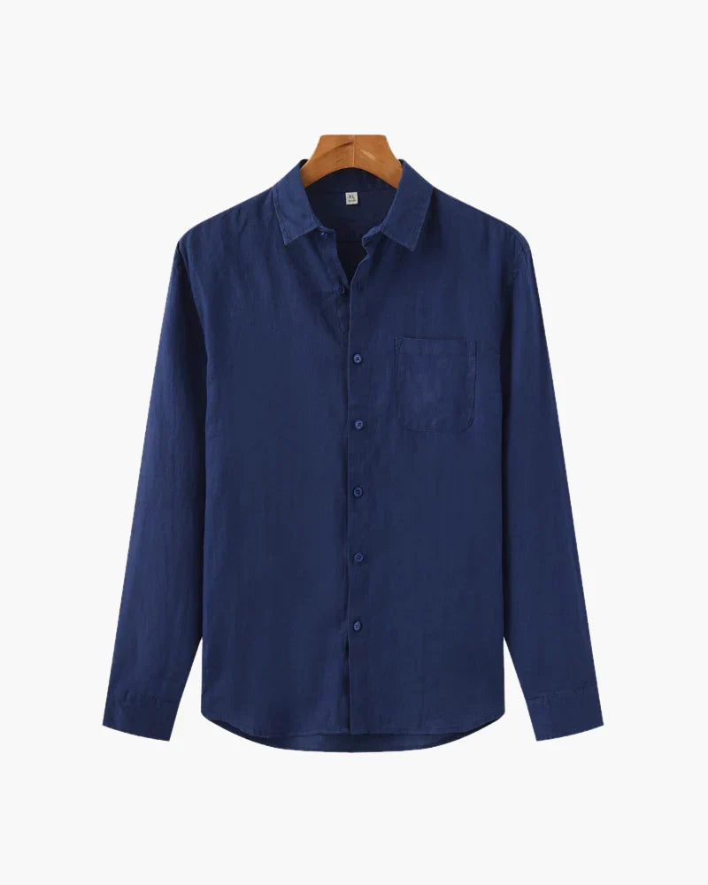 Linen Shirt - Italy Portofino