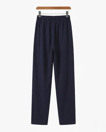 LORENZO LINEN PANTS