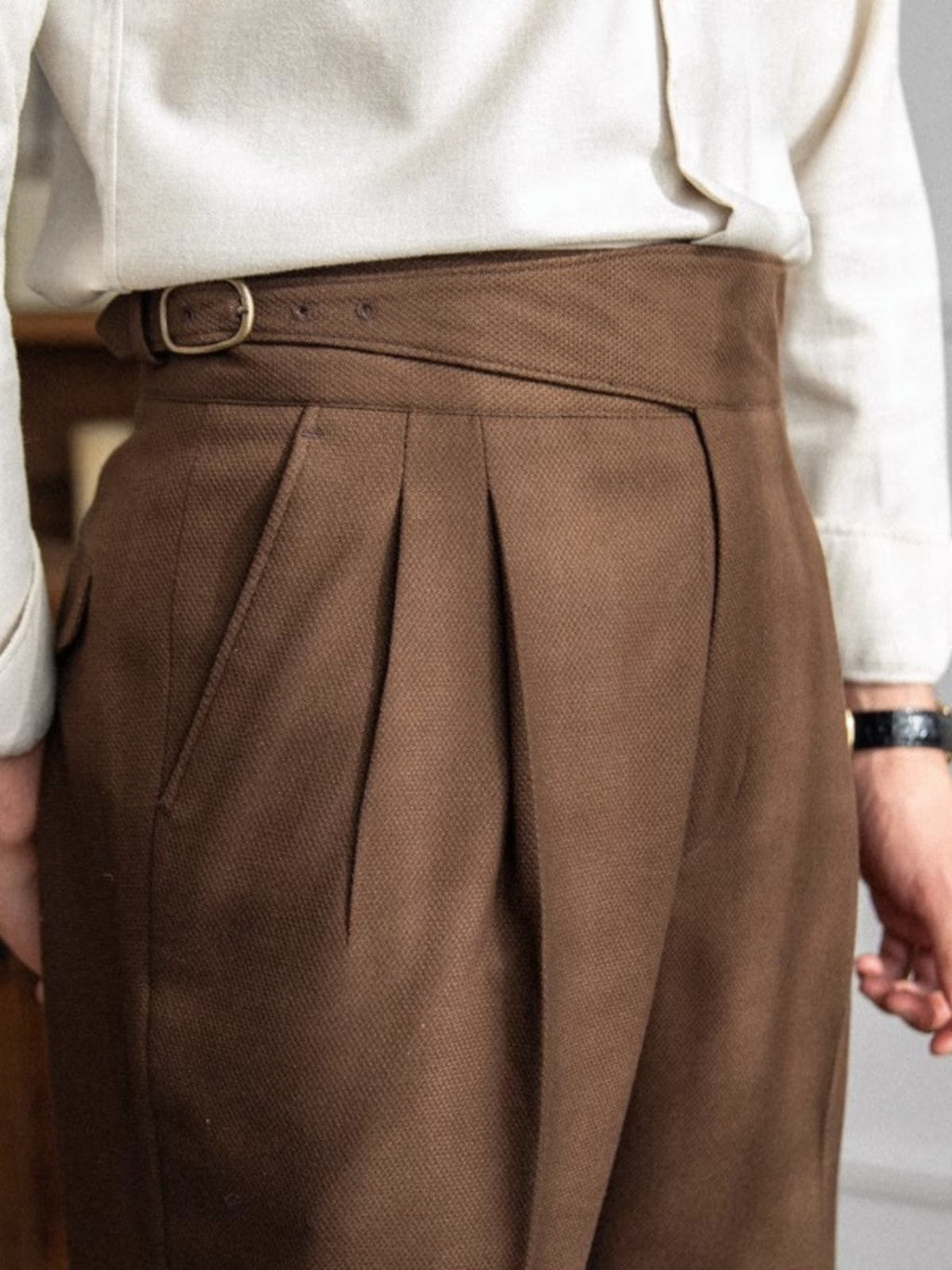 Porto Trousers – Maßgeschneiderte Herrenmode