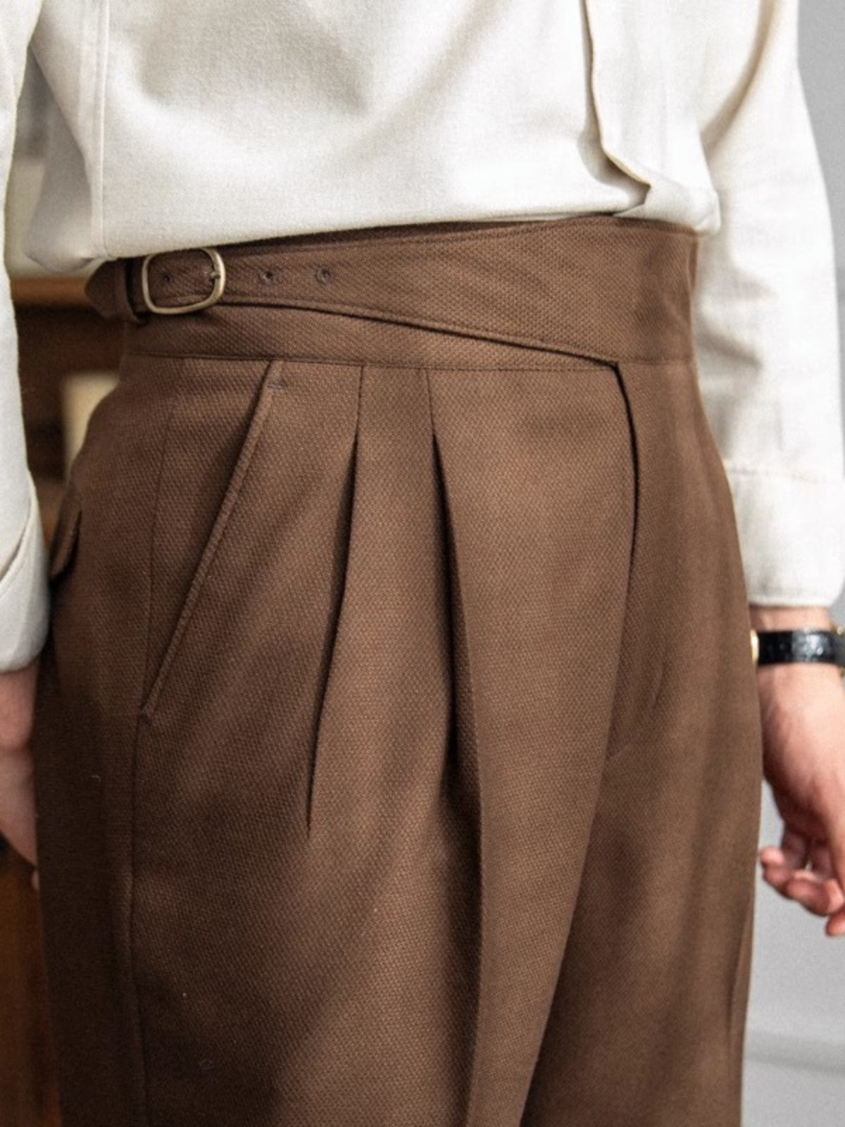Porto Trousers – Maßgeschneiderte Herrenmode