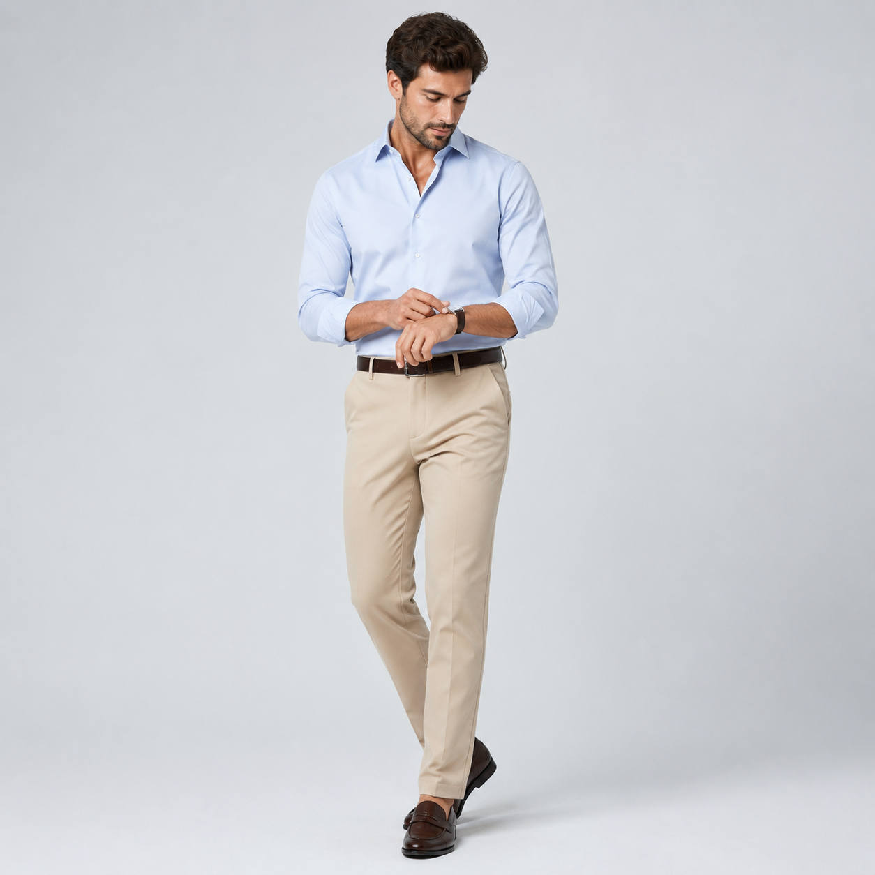 Men's Tailored Trousers – Old Money Style