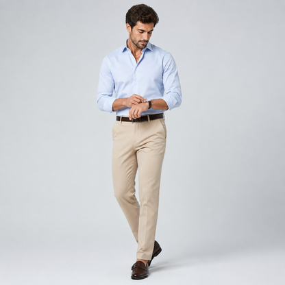 Men's Tailored Trousers – Old Money Style