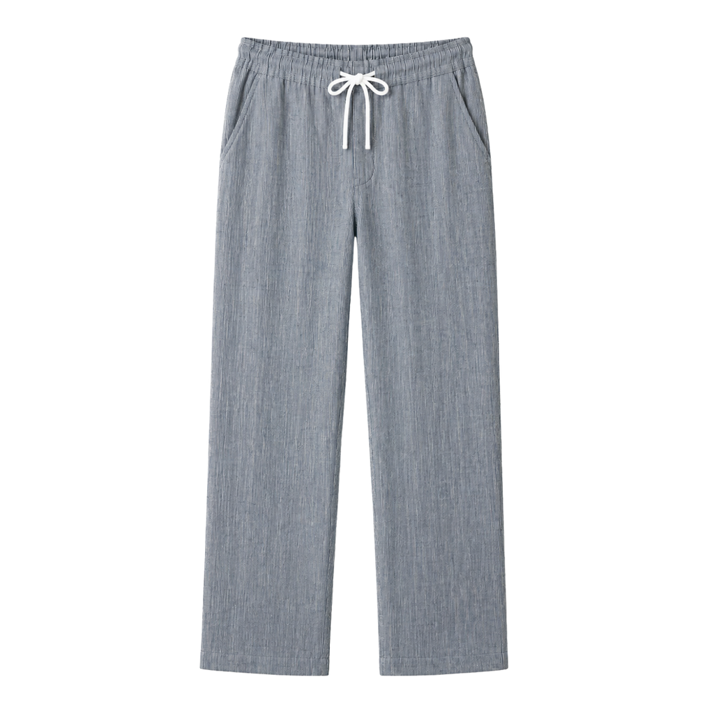 Capri-Leinenhose – Maßgeschneiderte Herrenmode